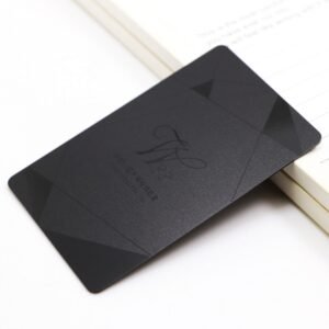 Black RFID access control card smart PVC RFID security card for access control systems