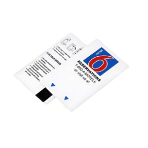 Custom RFID hotel key card PVC door lock access card for hotel apartment and motel systems