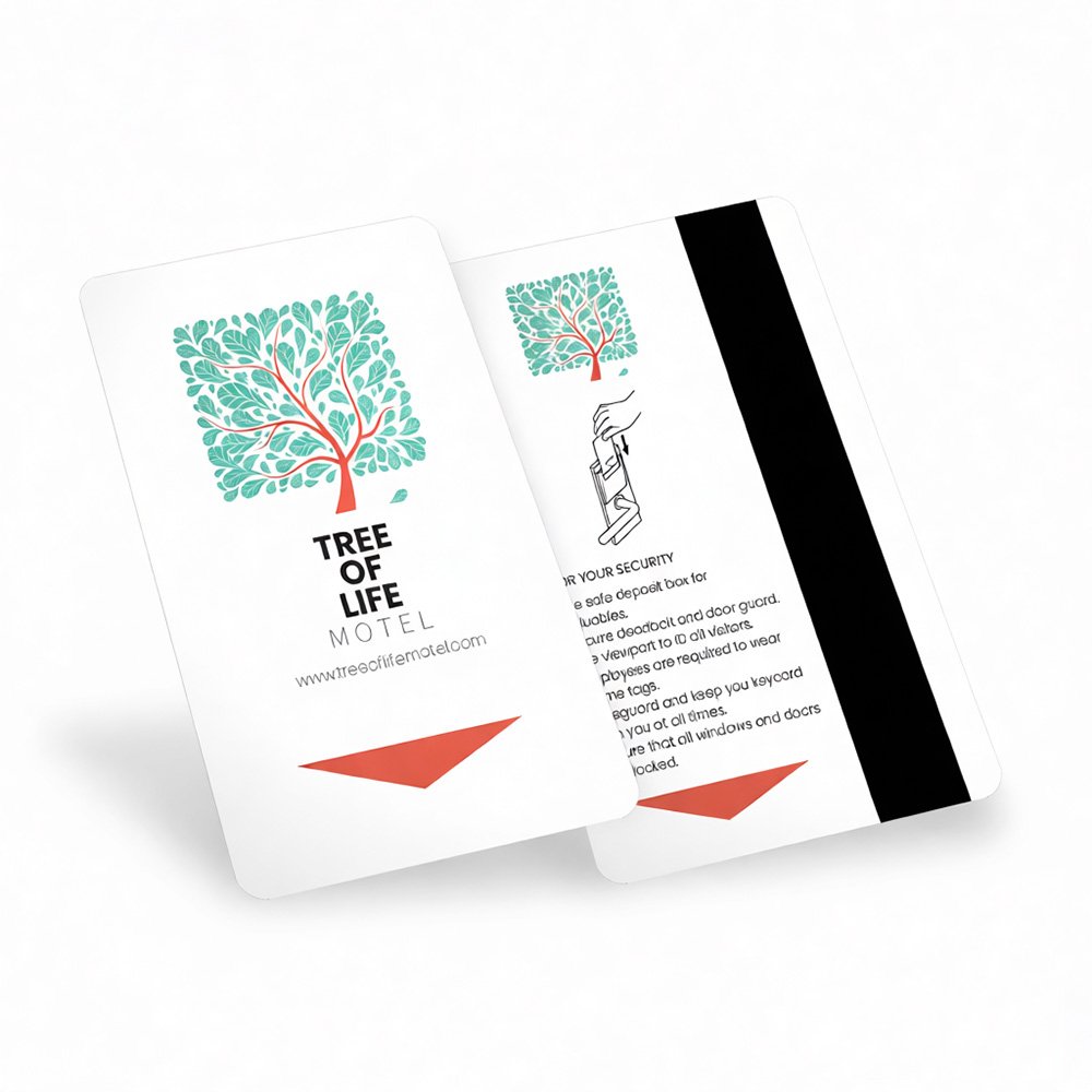 RFID apartment hotel key card custom PVC door lock access card for motel and hospitality systems