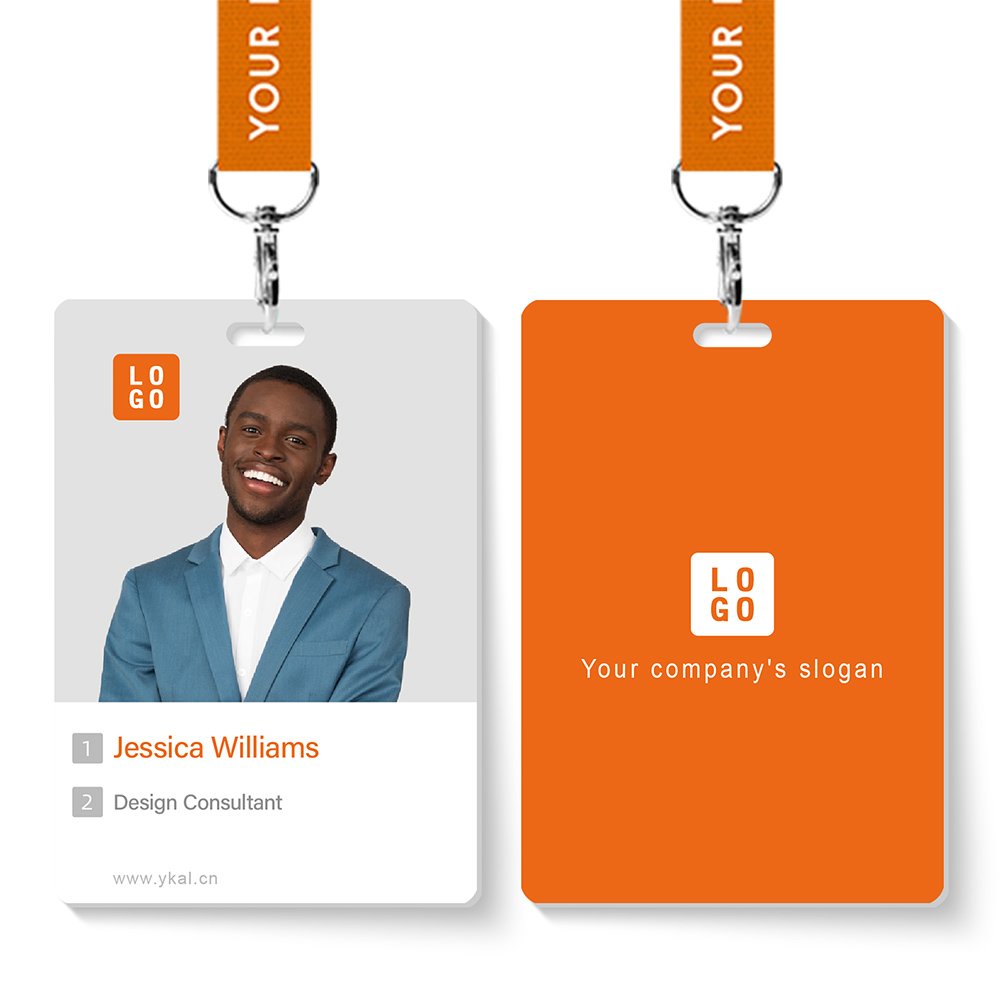 Customizable event and exhibition NFC badge cards for B2B businesses, ideal for trade shows, conferences, and networking events