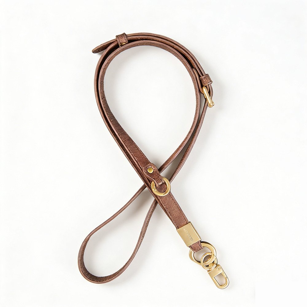 Elegant and durable custom lanyard for ID badges, event passes and access cards, featuring simple yet elegant design with metal clip attachment