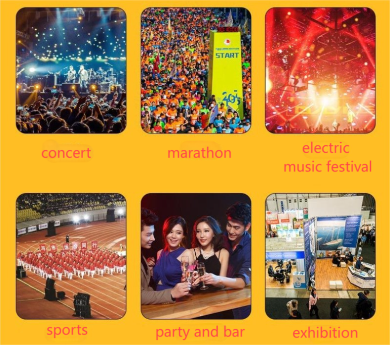 RFID NFC woven wristband with adjustable closure, durable polyester fabric construction, waterproof design with custom color printing, embedded 13.56MHz chip for event access control and cashless payments