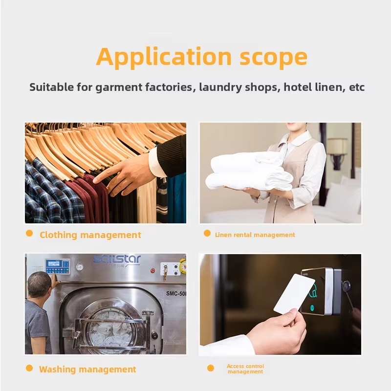 RFID product specification chart showing multiple model numbers including 1/5, 2.5, 3.0, 4.0, 5.0, 6.0, 7.0, 8.5.0, 9.0.0, 10.0.0 and extended model variations for industrial RFID tag selection