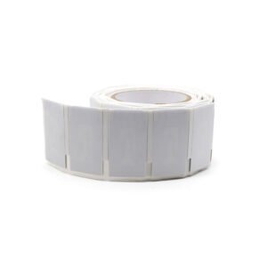 UHF flexible on-metal RFID label with thin bendable design, ferrite-based anti-metal technology for direct attachment to metal surfaces, suitable for industrial asset tracking applications