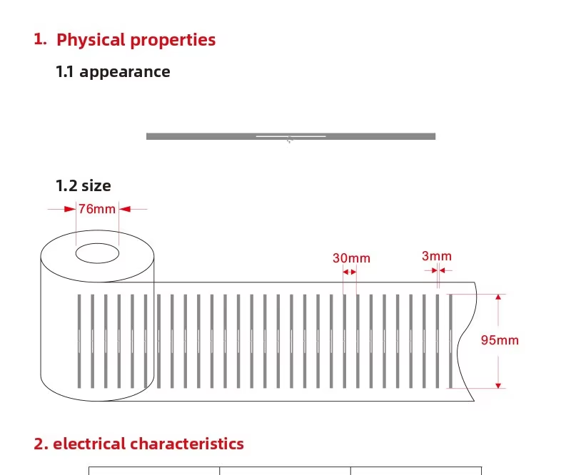 UHF RFID library and archive tag with dimensions 76×30×3mm, durable adhesive construction for book tracking, inventory management and anti-theft protection in libraries and archives